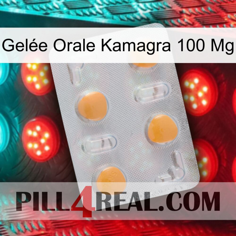 Gelée Orale Kamagra 100 Mg 24